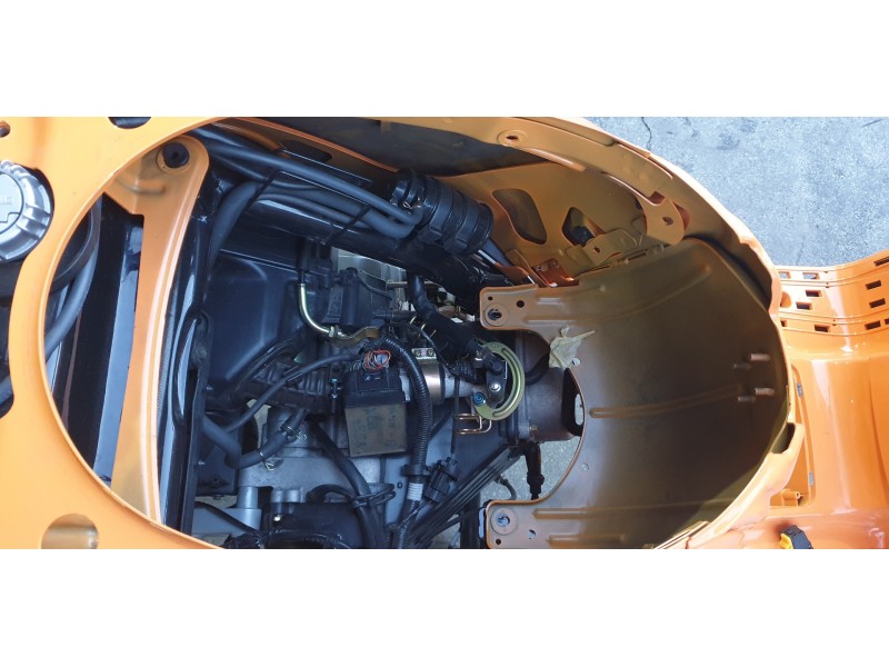 Recambio de motor arranque para lambretta v200 special flex special flex referencia OEM IAM   