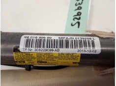 Recambio de airbag cortina delantero derecho para citroen c4 lim. collection referencia OEM IAM 9801890680   2