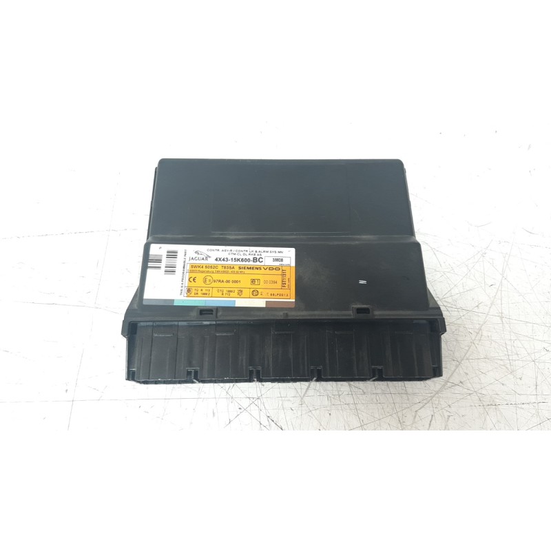 Recambio de modulo electronico para jaguar x-type 2.0 diesel cat referencia OEM IAM 4X4315K600BC  