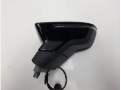 Recambio de retrovisor izquierdo para seat leon (5f1) 1.6 tdi referencia OEM IAM 5F0857537BGRU  27280311 2