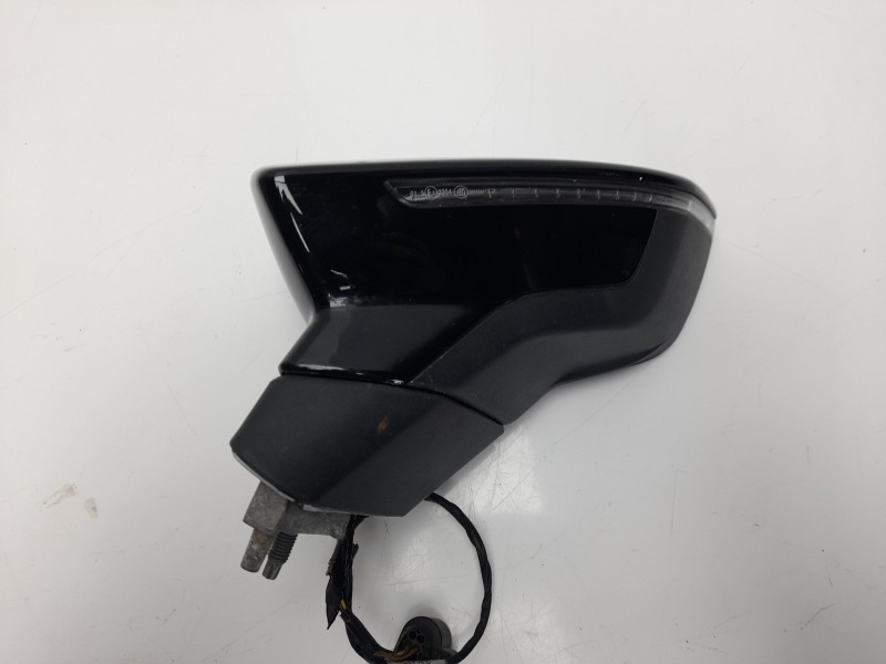 Recambio de retrovisor izquierdo para seat leon (5f1) 1.6 tdi referencia OEM IAM 5F0857537BGRU  27280311