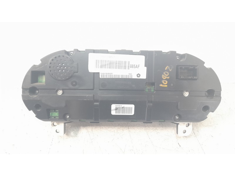 Recambio de cuadro instrumentos para jeep cherokee 2.0 m-jet cat referencia OEM IAM 68105885AC  