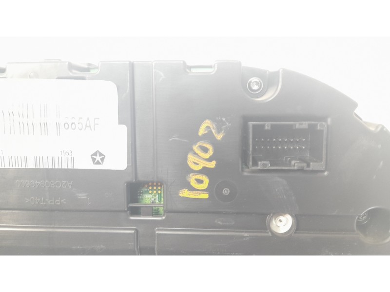 Recambio de cuadro instrumentos para jeep cherokee 2.0 m-jet cat referencia OEM IAM 68105885AC  