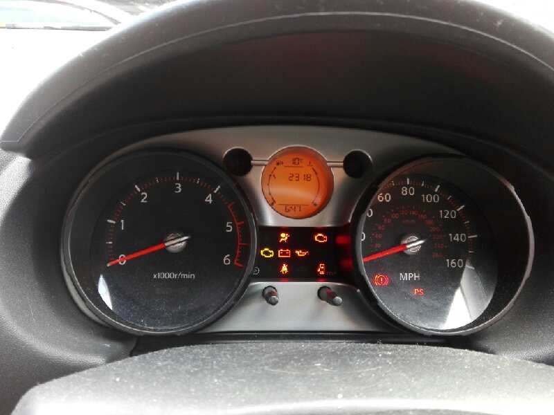 nissan qashqai (j10) del año 2007