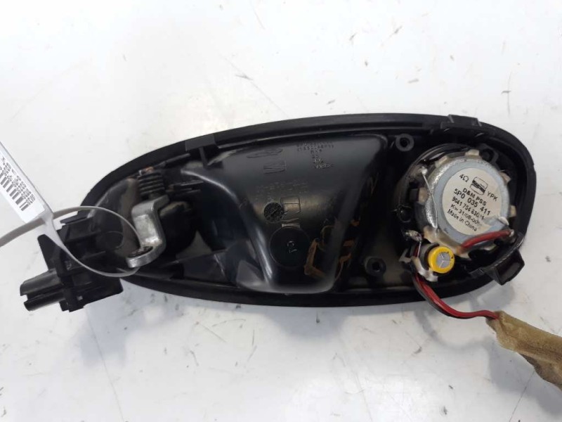 Recambio de maneta interior trasera derecha para seat altea (5p1) stylance / style referencia OEM IAM 5P0839114  