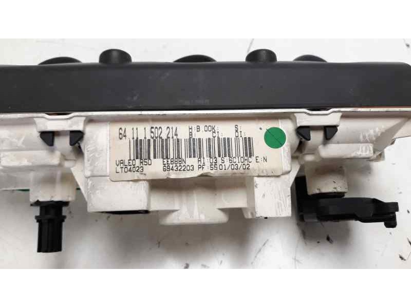 Recambio de mando calefaccion / aire acondicionado para mini mini (r50,r53) cooper referencia OEM IAM 64111502214  
