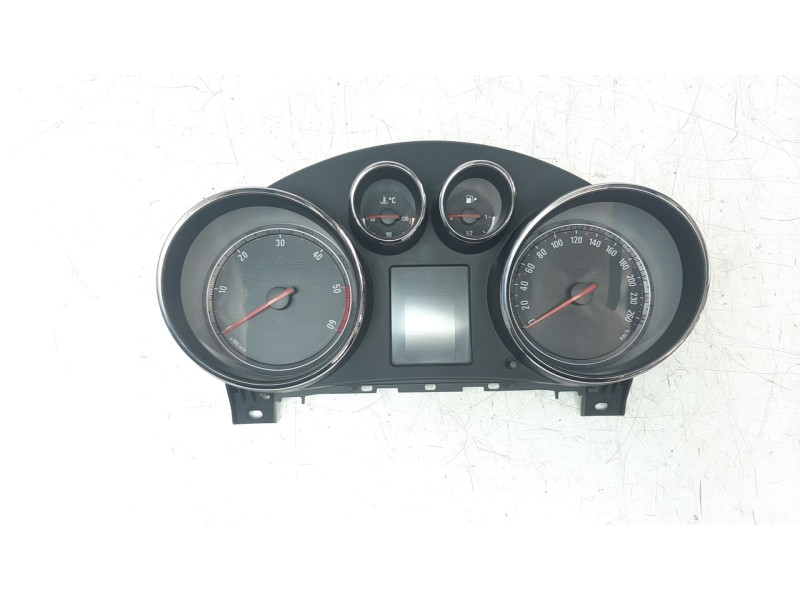 Recambio de cuadro instrumentos para opel insignia berlina 2.0 16v cdti referencia OEM IAM 20984546  