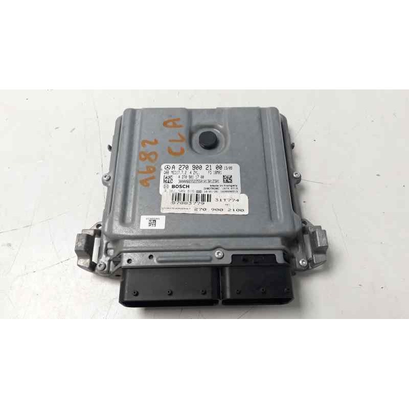 Recambio de centralita motor uce para mercedes-benz clase cla (w117) cla 180 (117.342) referencia OEM IAM 2709002100 0261S09816 