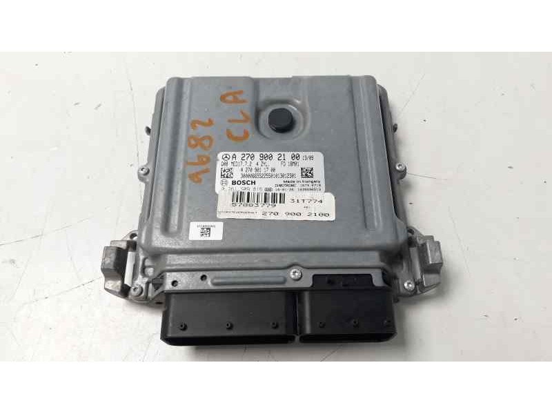 Recambio de centralita motor uce para mercedes-benz clase cla (w117) cla 180 (117.342) referencia OEM IAM 2709002100 0261S09816 
