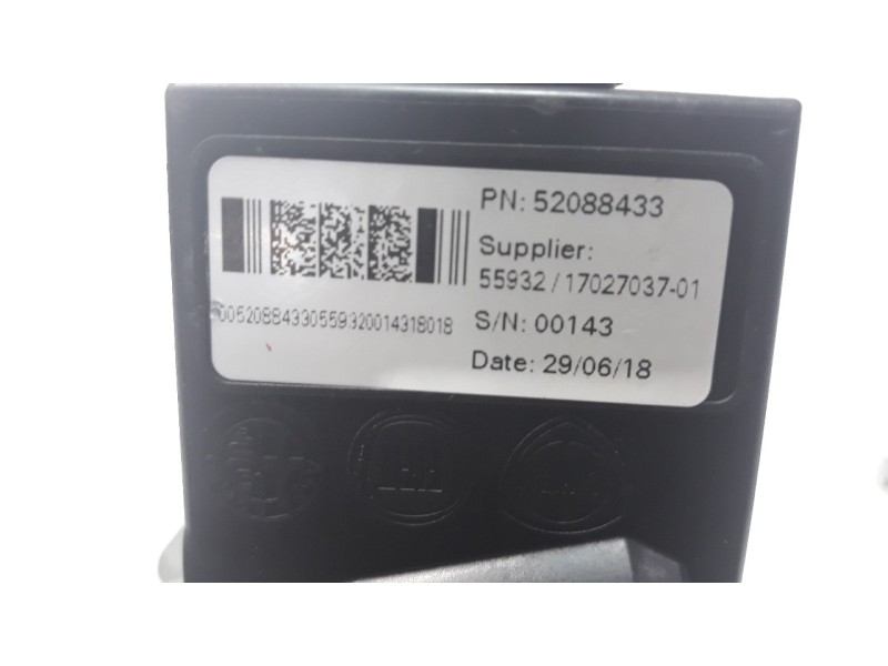 Recambio de antirrobo / llave contacto para jeep renegade 1.6 m-jet cat referencia OEM IAM 52088433  