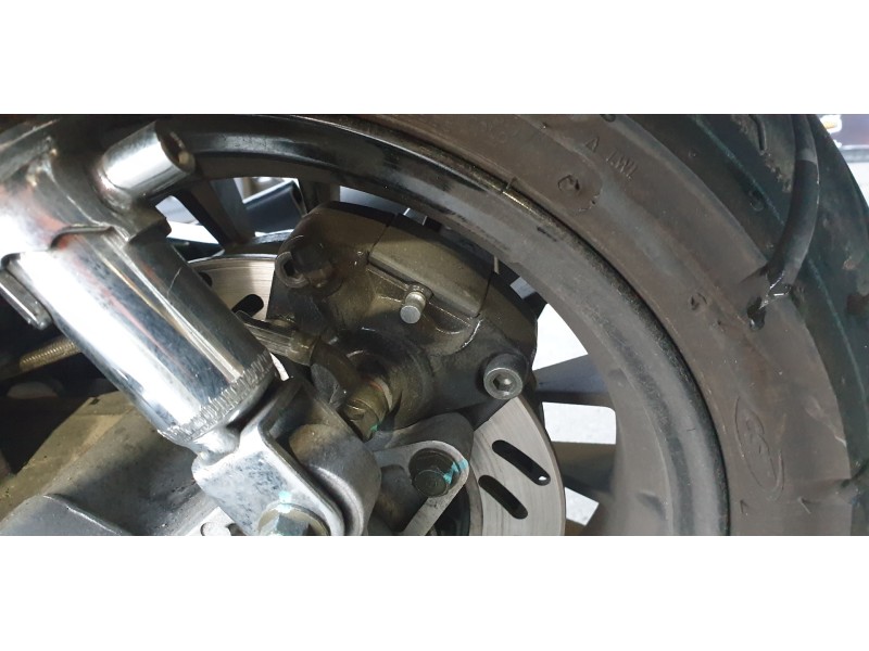 Recambio de pinza de freno trasera derecha para lambretta v200 special flex special flex referencia OEM IAM L55500LMB0000  