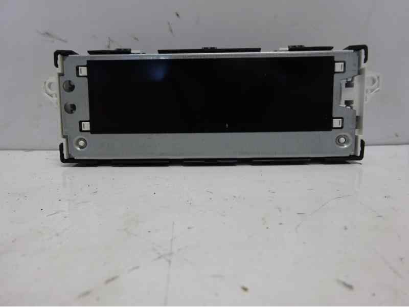 Recambio de pantalla multifuncion para citroen c4 lim. collection referencia OEM IAM 9804493780  