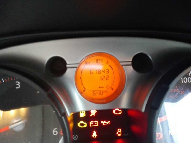 nissan qashqai (j10) del año 2007