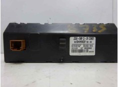 Recambio de pantalla multifuncion para citroen c4 lim. collection referencia OEM IAM 9804493780   2