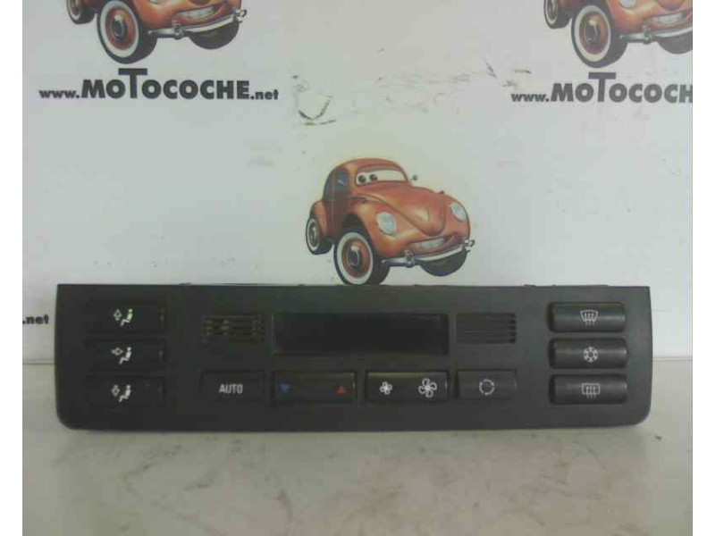 Recambio de mando climatizador para bmw serie 3 berlina (e46) 320d referencia OEM IAM 64118384112 5HB00773802 