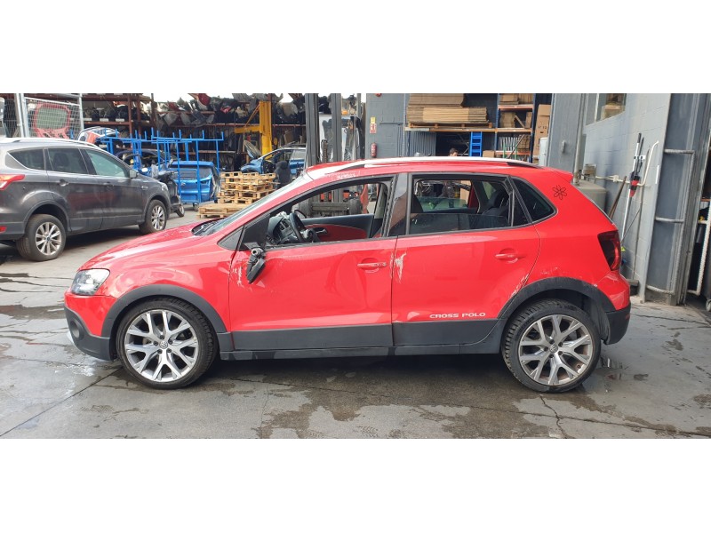 volkswagen polo (6c1) del año 2015