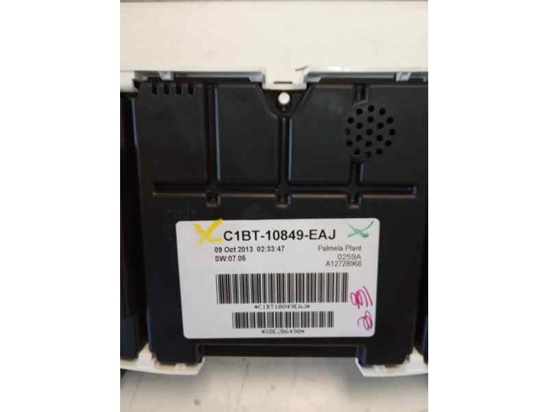 Recambio de cuadro instrumentos para ford fiesta (ccn) trend referencia OEM IAM 2086520  