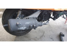 Recambio de silenciador trasero para lambretta v200 special flex special flex referencia OEM IAM 18300-N14-000   2