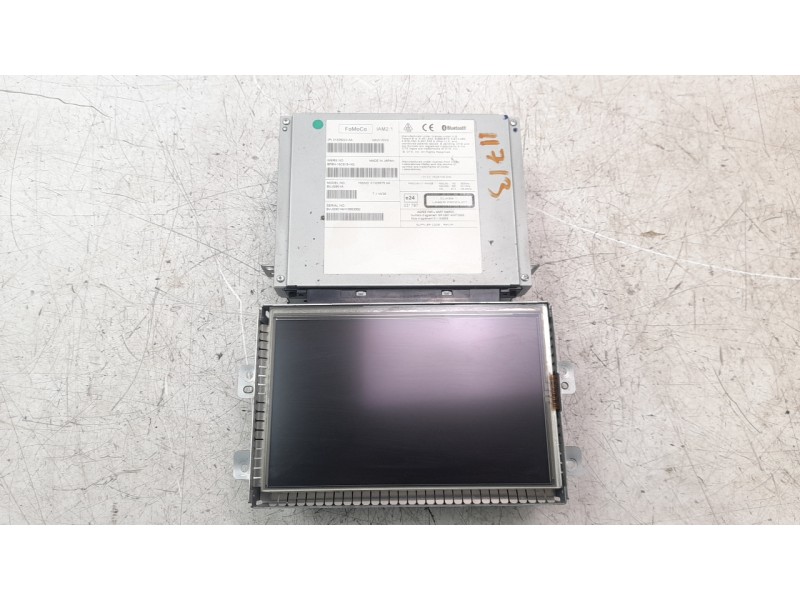Recambio de sistema navegacion gps para land rover evoque 2.2 sd4 cat referencia OEM IAM BJ3214F667AF  