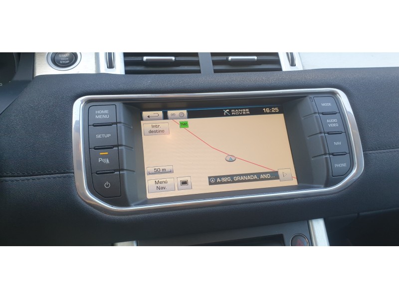 Recambio de sistema navegacion gps para land rover evoque 2.2 sd4 cat referencia OEM IAM BJ3214F667AF  