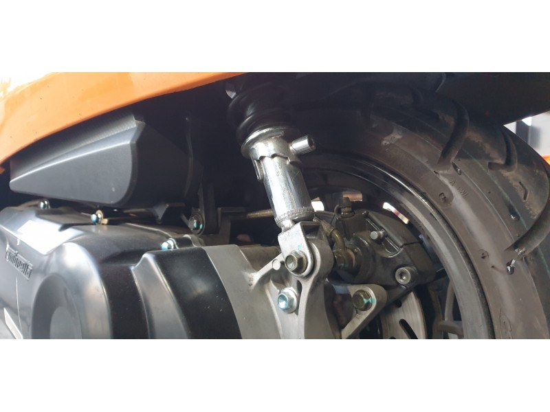 Recambio de amortiguador trasero para lambretta v200 special flex special flex referencia OEM IAM   