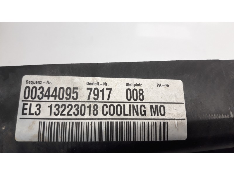 Recambio de electroventilador para opel insignia berlina 2.0 16v cdti referencia OEM IAM 13223018  