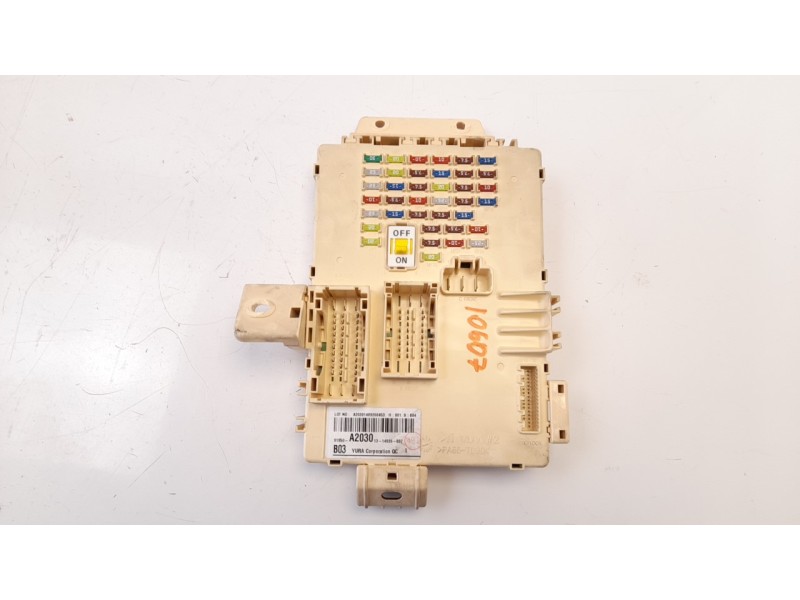 Recambio de caja reles / fusibles para kia cee´d 1.6 crdi cat referencia OEM IAM 91950A2030  