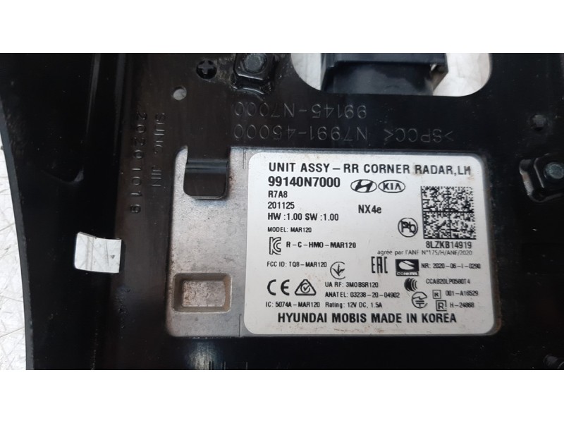 Recambio de modulo electronico para hyundai tucson referencia OEM IAM 99140N7000  