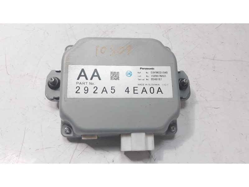 Recambio de modulo electronico para nissan qashqai (j11) 1.5 dci cat referencia OEM IAM 292A54EA0A  