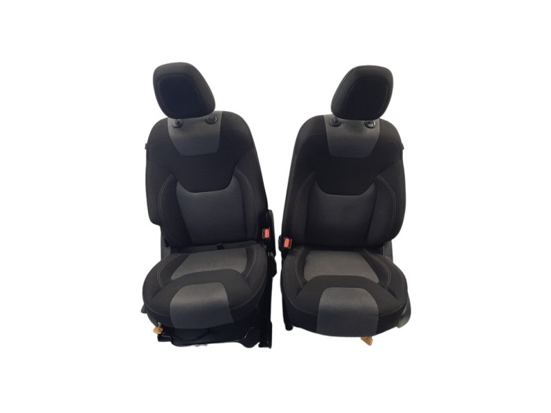 Recambio de juego asientos completo para jeep cherokee 2.0 m-jet cat referencia OEM IAM 6ER03DX9AB  