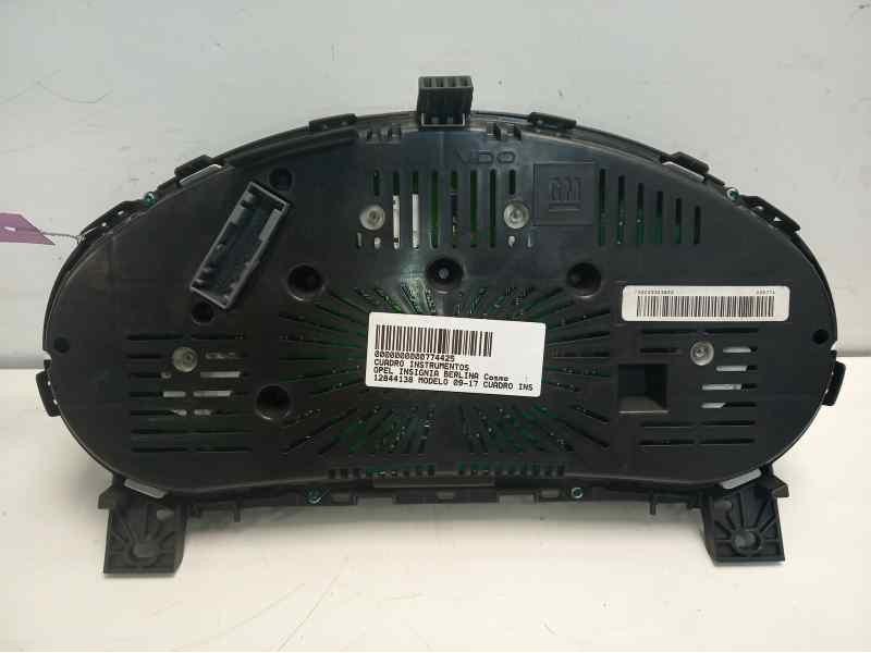 Recambio de cuadro instrumentos para opel insignia berlina cosmo referencia OEM IAM 12844138 A2C53353822 