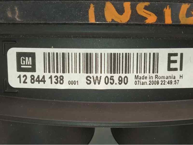 Recambio de cuadro instrumentos para opel insignia berlina cosmo referencia OEM IAM 12844138 A2C53353822 