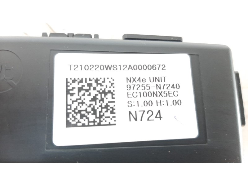 Recambio de modulo electronico para hyundai tucson referencia OEM IAM 97255N7240  