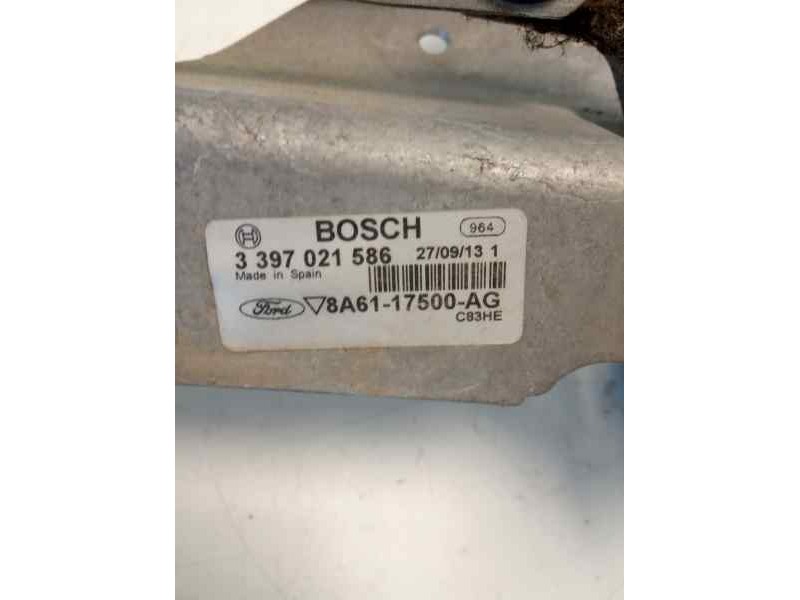 Recambio de motor limpia delantero para ford fiesta (ccn) trend referencia OEM IAM 1698869  