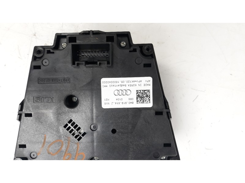 Recambio de mando multifuncion para audi a4 berlina (8w2) básico referencia OEM IAM 8W0919614J 08S0134H21 