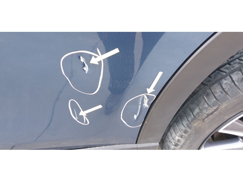 Recambio de puerta trasera izquierda para mazda cx-5 evolution 2wd referencia OEM IAM KBY07302XE  
