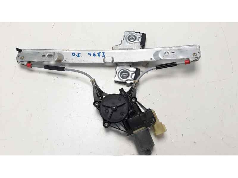 Recambio de elevalunas delantero izquierdo para ford fiesta (ccn) trend referencia OEM IAM 8A61A23201CJ 106104421 118527