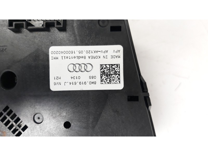 Recambio de mando multifuncion para audi a4 berlina (8w2) básico referencia OEM IAM 8W0919614J 08S0134H21 