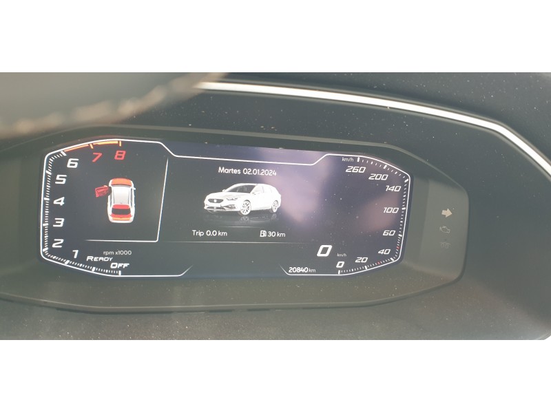 Recambio de cuadro instrumentos para seat leon sportstourer (kl8) referencia OEM IAM 5FA920790C  