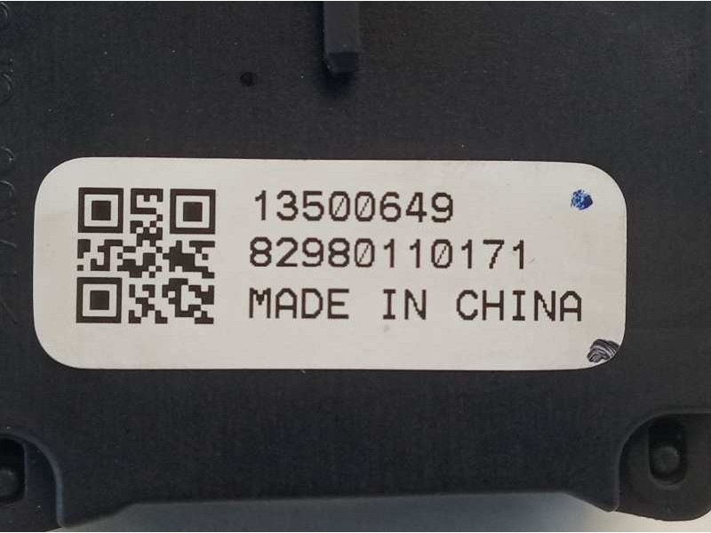 Recambio de mando limpia para opel insignia berlina cosmo referencia OEM IAM 13500649 82980110171 