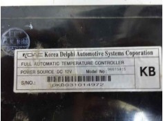 Recambio de mando climatizador para daewoo nubira berlina 1.6 cat referencia OEM IAM 96615415   2