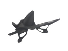 GUARDABARROS TRASERO 60101P160000 