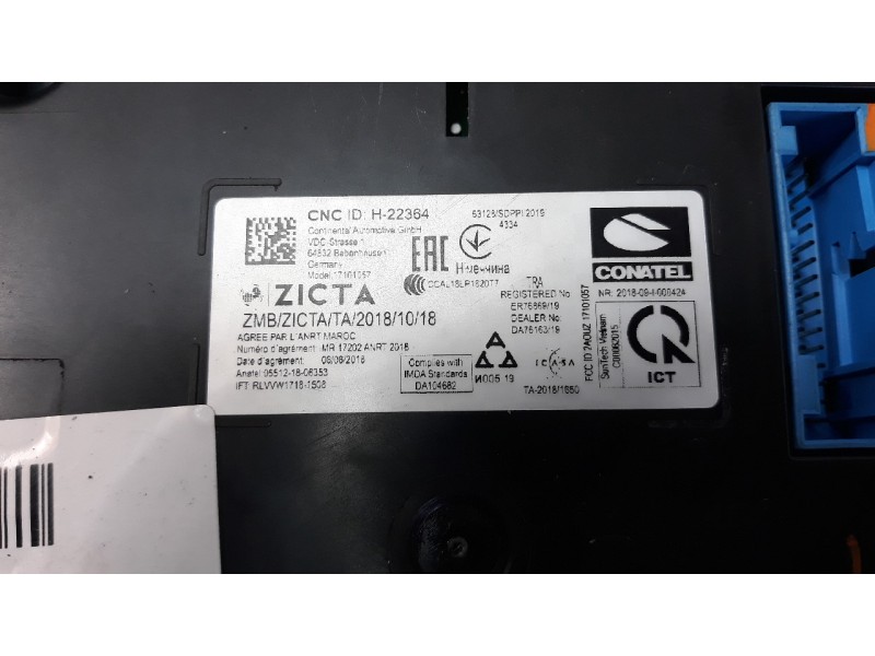 Recambio de cuadro instrumentos para seat alhambra (711) 1.4 16v tsi referencia OEM IAM 7N5920880K  