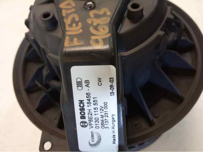 Recambio de ventilador calefaccion para ford fiesta (ccn) trend referencia OEM IAM VP8E2H18456AB  