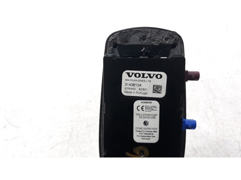 Recambio de antena para volvo xc60 referencia OEM IAM 31438104  
