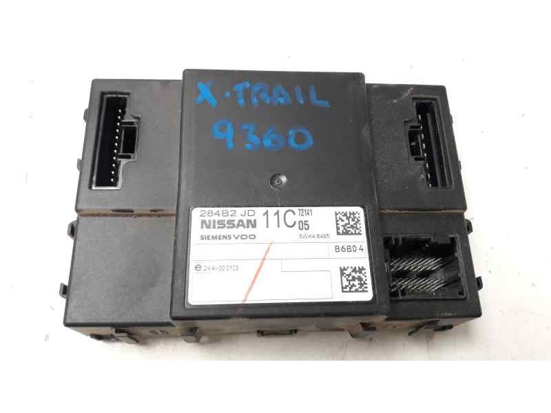 Recambio de modulo confort para nissan x-trail (t31) le referencia OEM IAM 284B2JD 5WK46485 