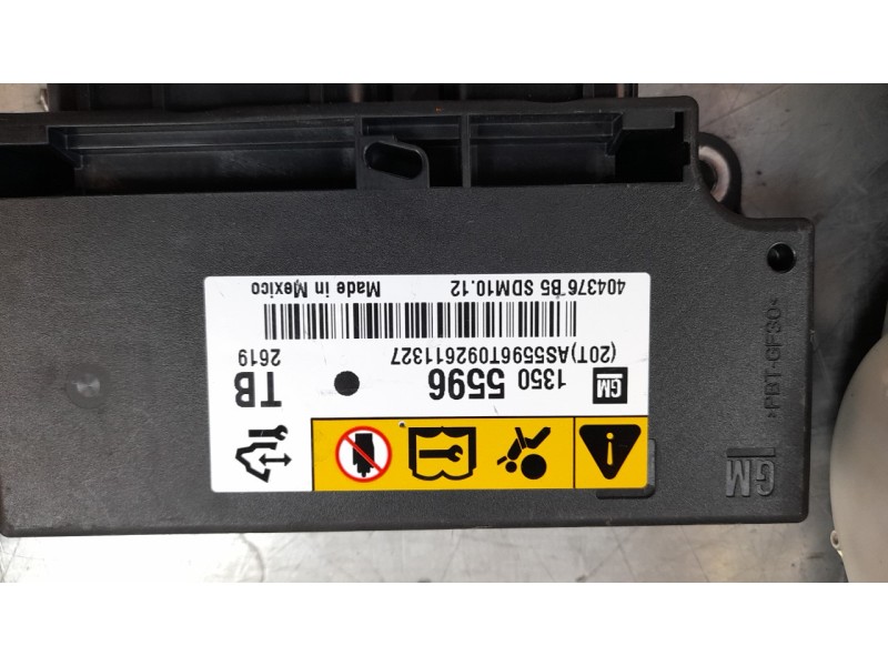 Recambio de kit airbag para opel insignia berlina 2.0 16v cdti referencia OEM IAM 20953073  