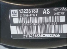Recambio de servofreno para opel insignia berlina cosmo referencia OEM IAM 13228183 03785907324  2