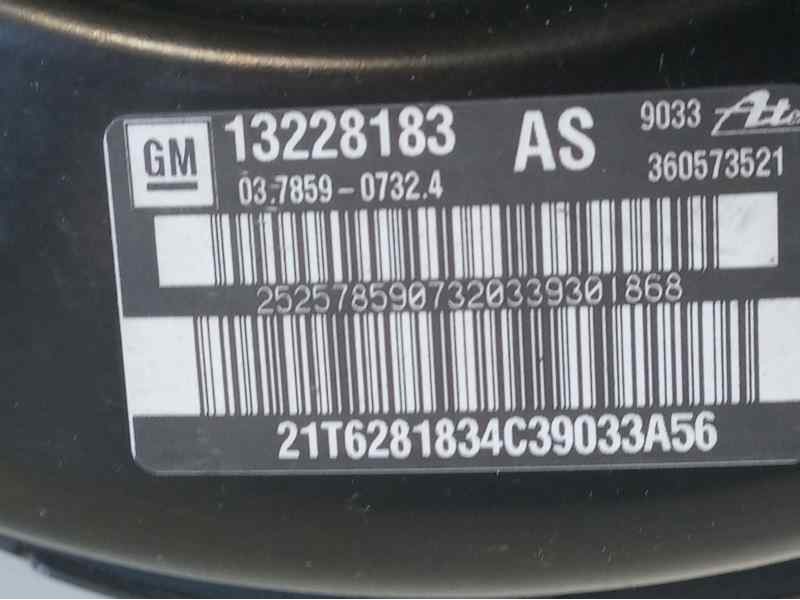 Recambio de servofreno para opel insignia berlina cosmo referencia OEM IAM 13228183 03785907324 