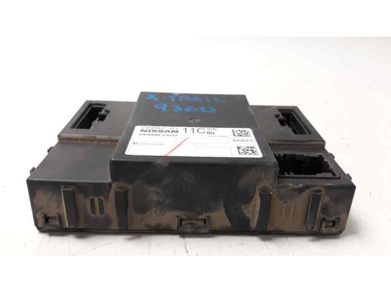 Recambio de modulo confort para nissan x-trail (t31) le referencia OEM IAM 284B2JD 5WK46485 